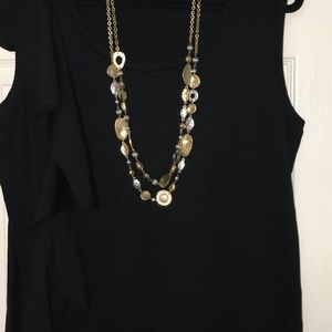 Fashion Jewelry Gold Design Necklace